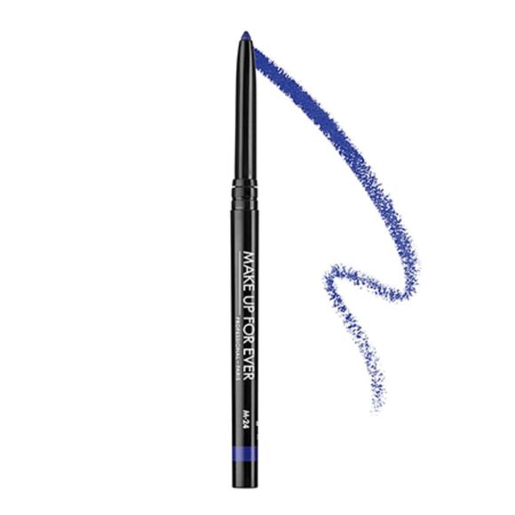 MAKE UP FOR EVER NIB Artist Liner Eye Pencil Shade M-24 Blue - Picture 1 of 9
